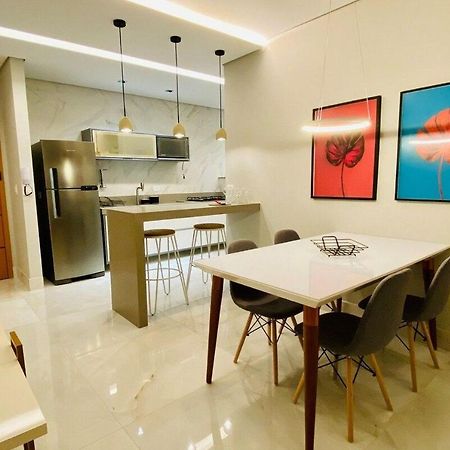 Luxo Em Ubatuba C/ Vista Montanha E Mar No Centro Apartment Bagian luar foto