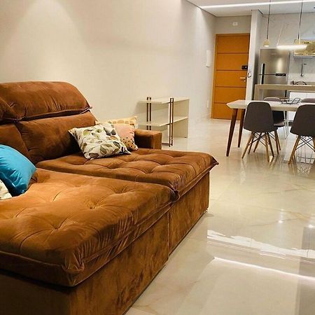 Luxo Em Ubatuba C/ Vista Montanha E Mar No Centro Apartment Bagian luar foto