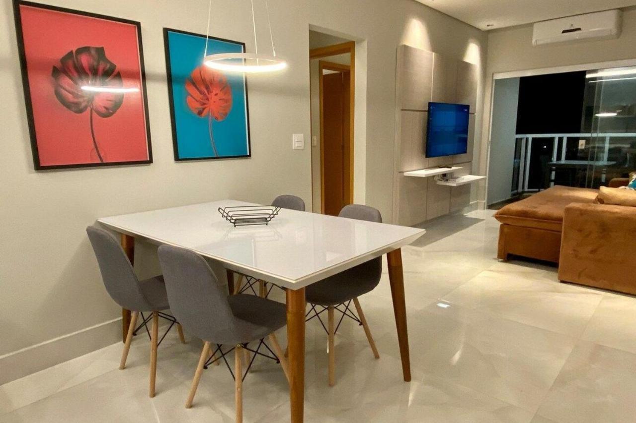 Luxo Em Ubatuba C/ Vista Montanha E Mar No Centro Apartment Bagian luar foto