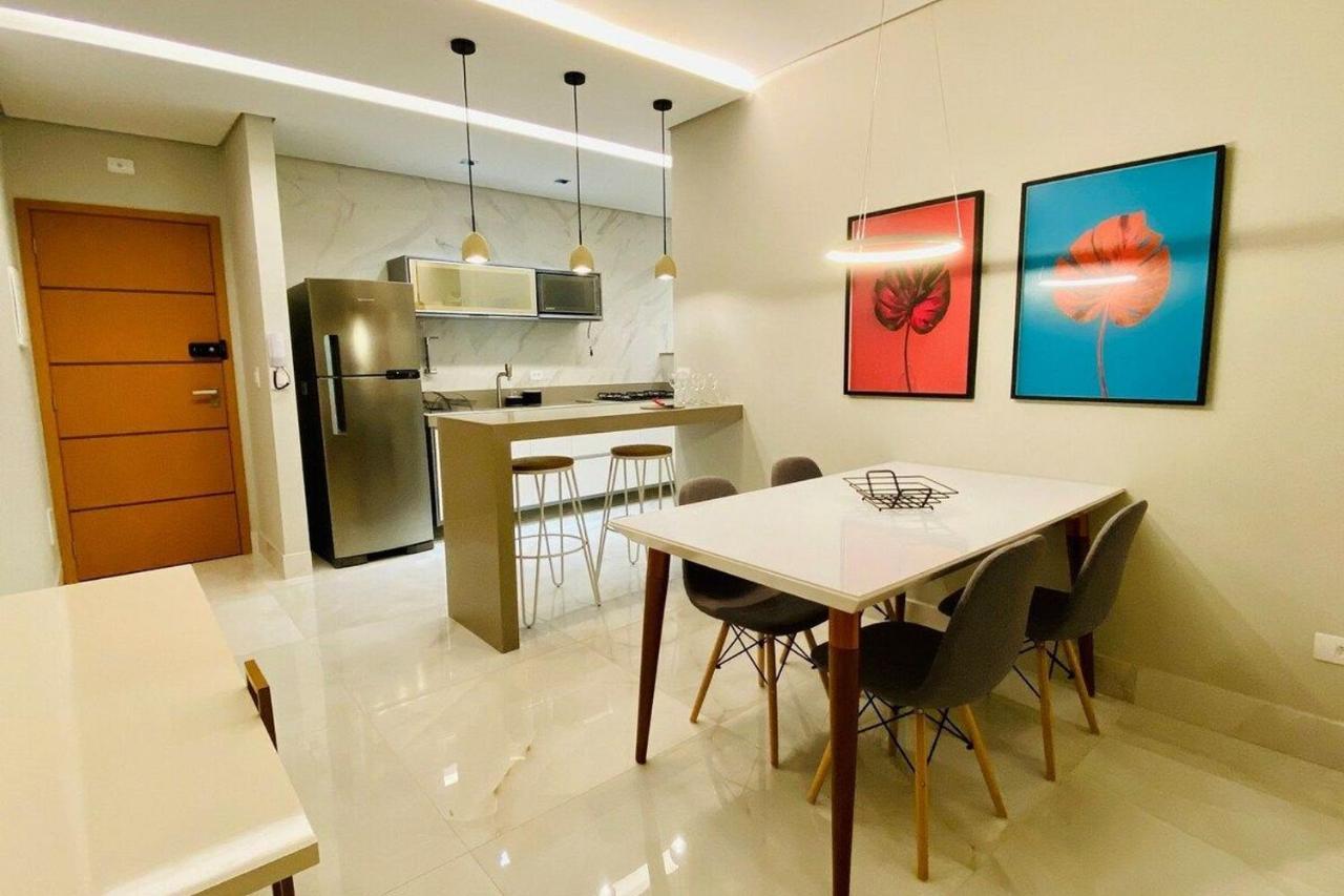 Luxo Em Ubatuba C/ Vista Montanha E Mar No Centro Apartment Bagian luar foto