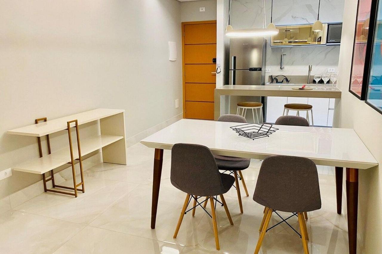 Luxo Em Ubatuba C/ Vista Montanha E Mar No Centro Apartment Bagian luar foto