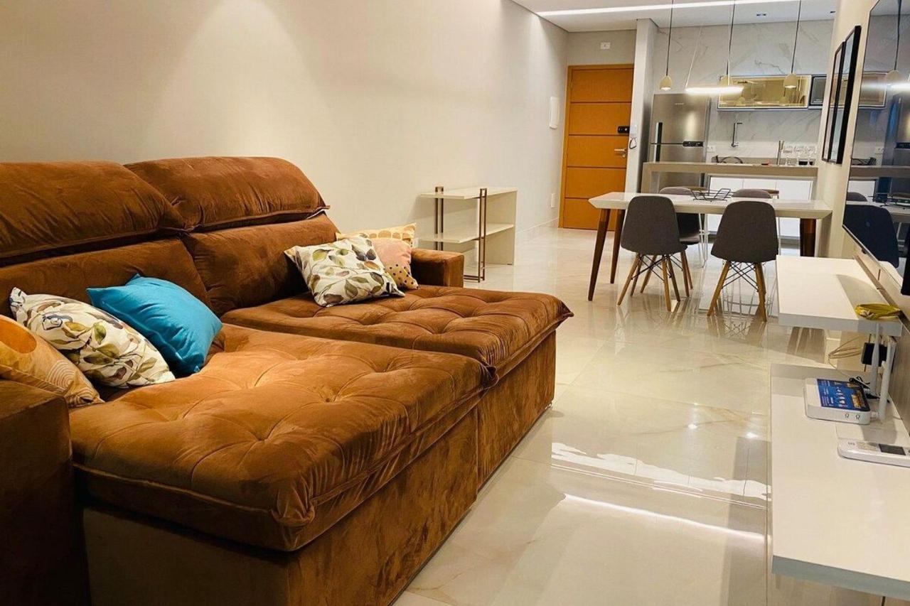 Luxo Em Ubatuba C/ Vista Montanha E Mar No Centro Apartment Bagian luar foto
