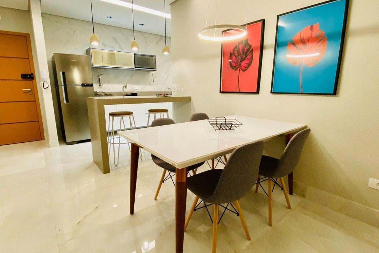 Luxo Em Ubatuba C/ Vista Montanha E Mar No Centro Apartment Bagian luar foto