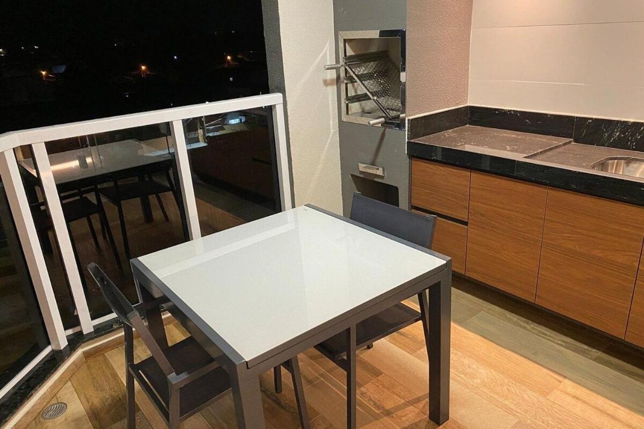 Luxo Em Ubatuba C/ Vista Montanha E Mar No Centro Apartment Bagian luar foto
