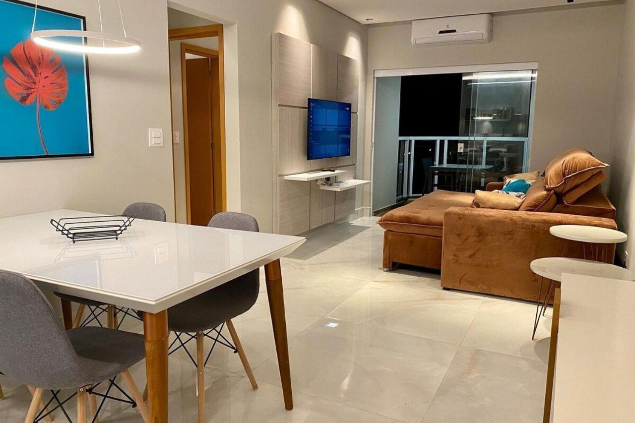 Luxo Em Ubatuba C/ Vista Montanha E Mar No Centro Apartment Bagian luar foto
